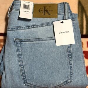 Calvin Klein Light Blue Denim Jeans
